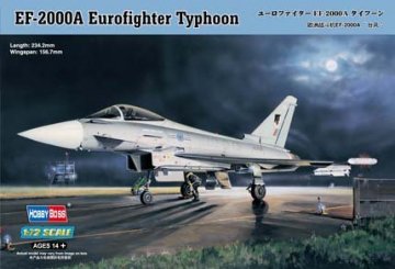 EF-2000A Eurofighter Typhoon · HBO 80264 ·  HobbyBoss · 1:72