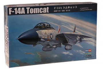 F-14A Tomcat · HBO 80276 ·  HobbyBoss · 1:72