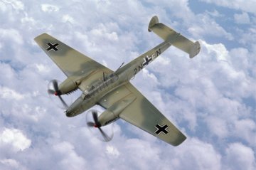 Messerschmitt Bf 110 Fighter &middot; HBO 80292 &middot;  HobbyBoss &middot; 1:72