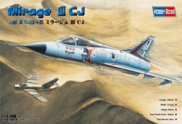 Mirage IIICJ Fighter · HBO 80316 ·  HobbyBoss · 1:48