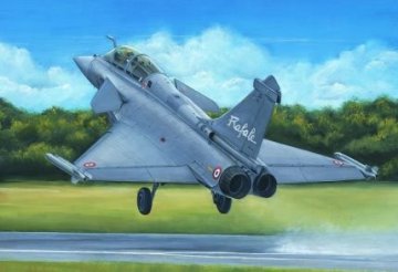 France  Rafale B Fighter · HBO 80317 ·  HobbyBoss · 1:48
