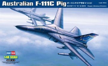 Australian F-111C Pig · HBO 80349 · HobbyBoss · 1:48 Australian F-111C Pig · HBO 80349 · HobbyBoss · 1:48