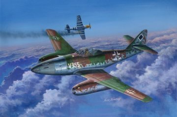 Messerschmitt Me 262 A-1a/U5 &middot; HBO 80373 &middot;  HobbyBoss &middot; 1:48
