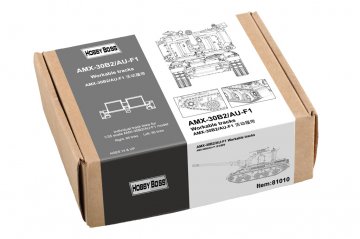 AMX-30B2/AU-F1 Workable Tracks · HBO 81010 ·  HobbyBoss · 1:35