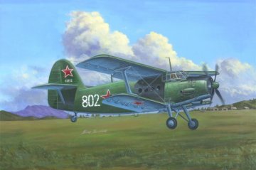 Antonov AN-2/AN-2CX Colt · HBO 81705 ·  HobbyBoss · 1:48