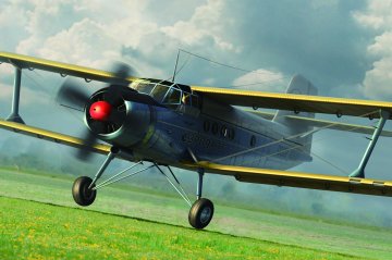 Antonov An-2M Colt &middot; HBO 81707 &middot;  HobbyBoss &middot; 1:48