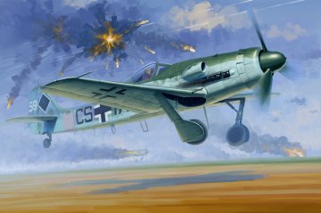 Focke-Wulf FW 190D-12 · HBO 81719 ·  HobbyBoss · 1:48