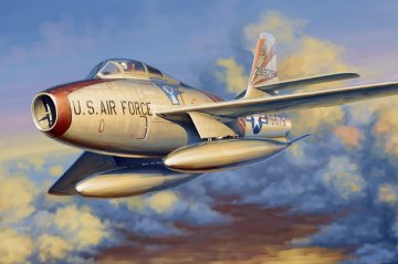 F-84F Thunderstread · HBO 81726 ·  HobbyBoss · 1:48