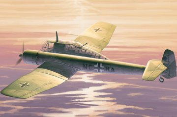 German BV-141 &middot; HBO 81728 &middot;  HobbyBoss &middot; 1:48