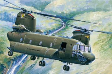 CH-47A Chinook · HBO 81772 ·  HobbyBoss · 1:48