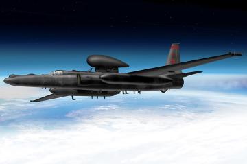 U-2S Dragon Lady Senior Span · HBO 81785 ·  HobbyBoss · 1:48