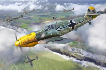 Messerschmitt Bf 109 E-4 &middot; HBO 81792 &middot;  HobbyBoss &middot; 1:48