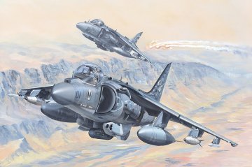 AV-8B Harrier II · HBO 81804 · HobbyBoss · 1:18 AV-8B Harrier II · HBO 81804 · HobbyBoss · 1:18