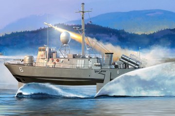 USS Pegasus PHM-2 · HBO 82006 ·  HobbyBoss · 1:200