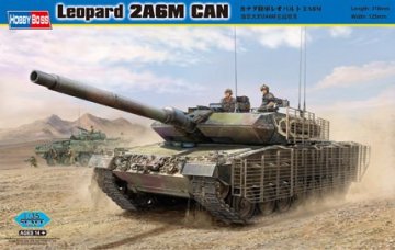 Leopard 2A6M CAN · HBO 82458 ·  HobbyBoss · 1:35