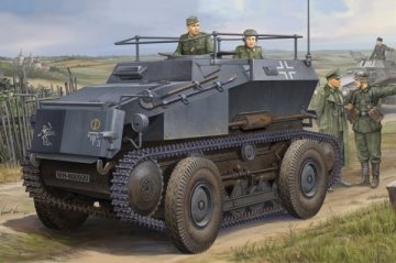 German Sd.Kfz.254 Tracked Armoured car &middot; HBO 82491 &middot;  HobbyBoss &middot; 1:35