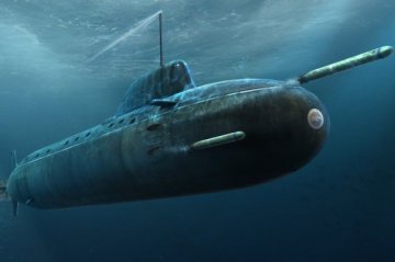 Russian Navy Yasen Class SSN · HBO 83526 ·  HobbyBoss · 1:350
