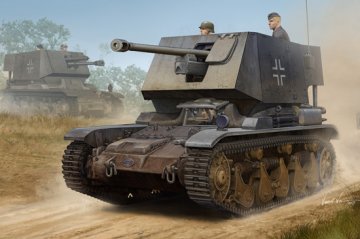5 cm Pak(t) Sfl.auf Fgst.Pz.Kpfw.35 R731 &middot; HBO 83808 &middot;  HobbyBoss &middot; 1:35