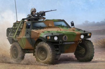 French VBL Armour Car · HBO 83876 ·  HobbyBoss · 1:35