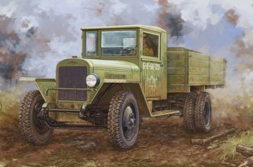 Russian ZIS-5B Truck · HBO 83886 ·  HobbyBoss · 1:35