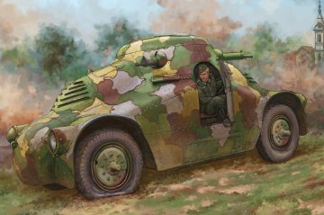 Skoda PA-2 Turtle · HBO 83888 ·  HobbyBoss · 1:35
