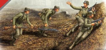 The 6 German Army - Mamaev Hill · HBO 84415 ·  HobbyBoss · 1:35