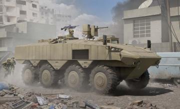 IDF Eitan Wheeled APC &middot; HBO 84509 &middot;  HobbyBoss &middot; 1:35