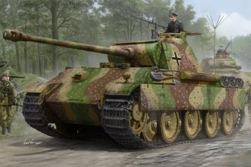 German Sd.Kfz.171 Panther Ausf.G - Early Version · HBO 84551 ·  HobbyBoss · 1:35
