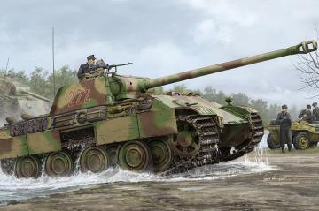 German Panther G - Late version · HBO 84552 ·  HobbyBoss · 1:35