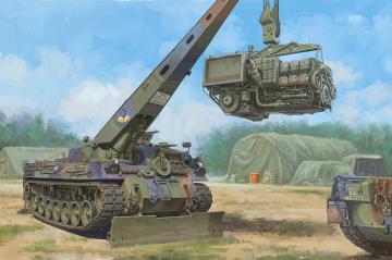 Bergepanzer BPz2A2 - Buffalo ARV · HBO 84568 ·  HobbyBoss · 1:35