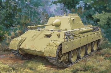 German PzBeobWg V Ausf.A &middot; HBO 84831 &middot;  HobbyBoss &middot; 1:48