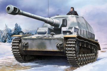 German Pz.Sfl.Iva Dicker Max &middot; HBO 84835 &middot;  HobbyBoss &middot; 1:48