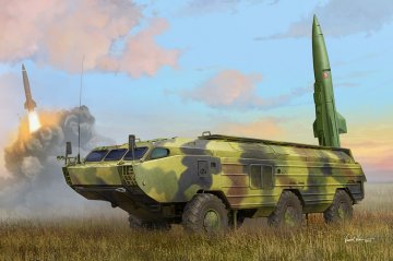Russian 9K79 Tochka (SS-21 Scarab) IRBM &middot; HBO 85509 &middot;  HobbyBoss &middot; 1:35