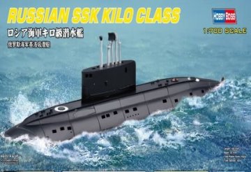 RUSSIAN NAVY KILO CLASS · HBO 87002 ·  HobbyBoss · 1:700