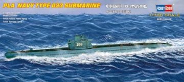 PLA  Navy Type 033 submarine · HBO 87010 ·  HobbyBoss · 1:700