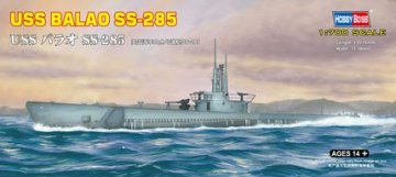 USS BALAO SS-285 · HBO 87011 ·  HobbyBoss · 1:700