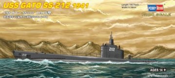 USS GATO SS-212 1941 · HBO 87012 ·  HobbyBoss · 1:700