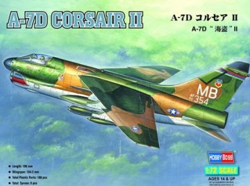 A-7D Corsair II · HBO 87203 ·  HobbyBoss · 1:72