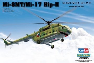 Mil Mi-8MT/Mi-17 Hip-H &middot; HBO 87208 &middot;  HobbyBoss &middot; 1:72