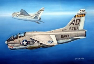 TA-7C CORSAIR II · HBO 87209 ·  HobbyBoss · 1:72