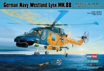 Bundesmarine Westland Lynx MK.88 &middot; HBO 87239 &middot;  HobbyBoss &middot; 1:72