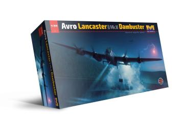 Avro Lancaster B Mk.III Dambuster · HKM 01E011 ·  Hong Kong Models · 1:32