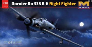 Dornier Do 335 B-6 Night fighter &middot; HKM 01E021 &middot;  Hong Kong Models &middot; 1:32
