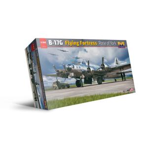 B-17G Flying Fortress - Rose of York - Limited Edition · HKM 01E044 ·  Hong Kong Models · 1:32