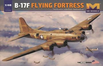 B-17F Flying Fortress · HKM 01F002 ·  Hong Kong Models · 1:48