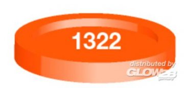 Humbrol 1322 Orange, transparent · HR 21322 ·  Humbrol