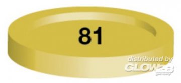 Humbrol Acryl 081 Olivgelb matt 12 ml &middot; HR 50022081 &middot;  Humbrol