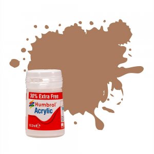 Humbrol Acryl 118 USA-Hellbraun matt 12 ml &middot; HR 50022118 &middot;  Humbrol