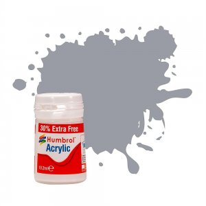 Humbrol Acryl 167 R.A.F. Gerstengrau seidenmatt 12 ml &middot; HR 50022167 &middot;  Humbrol