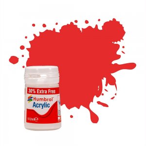 Humbrol Acryl 209 Feuerorange glnzend 12 ml · HR 50022209 ·  Humbrol